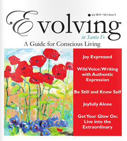 Unlock Your Heart in Evolving Magazine